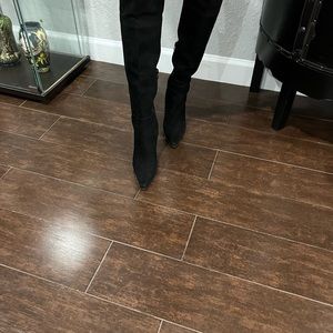 Stuart Weitzman over the knee high heeled boots